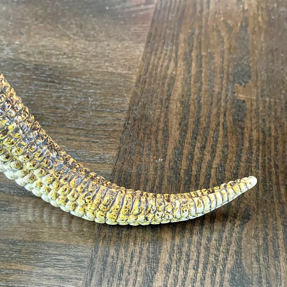 Vintage Large Dinosaur Toy Dino Dromaeosaurids Figure Velociraptor Deinonychus - Picture 15 of 16